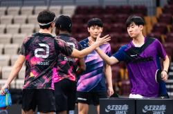 开云体育官网-韩国队翻盘中国队，张本智和扛起全队