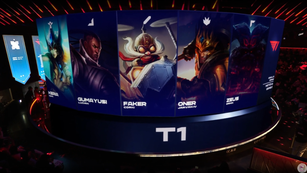 TES横扫T1,Gumayusi关键制胜 TES横扫T1,Gumayusi关键制胜