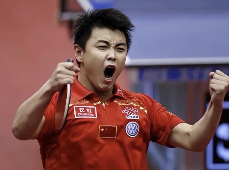 德国乒乓球队碾压法国乒乓球队，王皓关键制胜