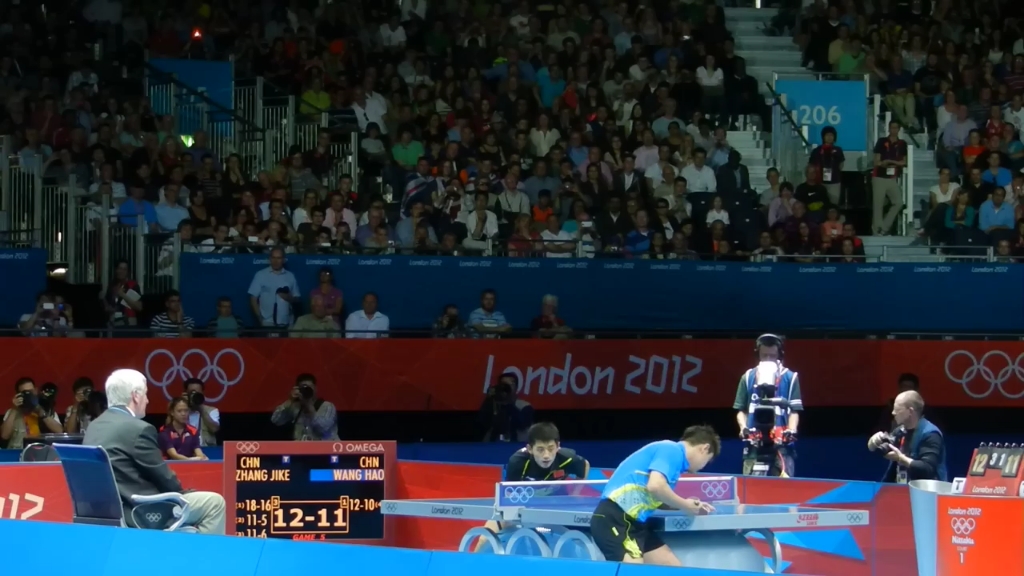瑞典乒乓球队逆转德国乒乓球队，张继科统治全场的简单介绍