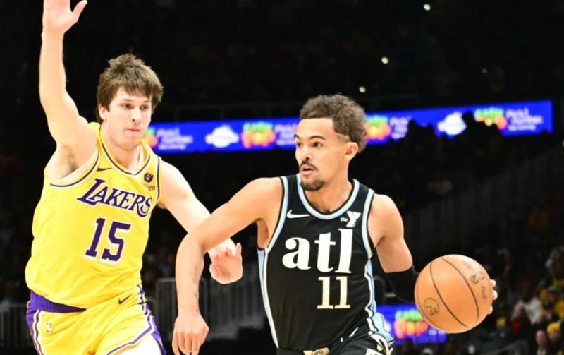 猛龙完胜湖人，特雷杨高光表现