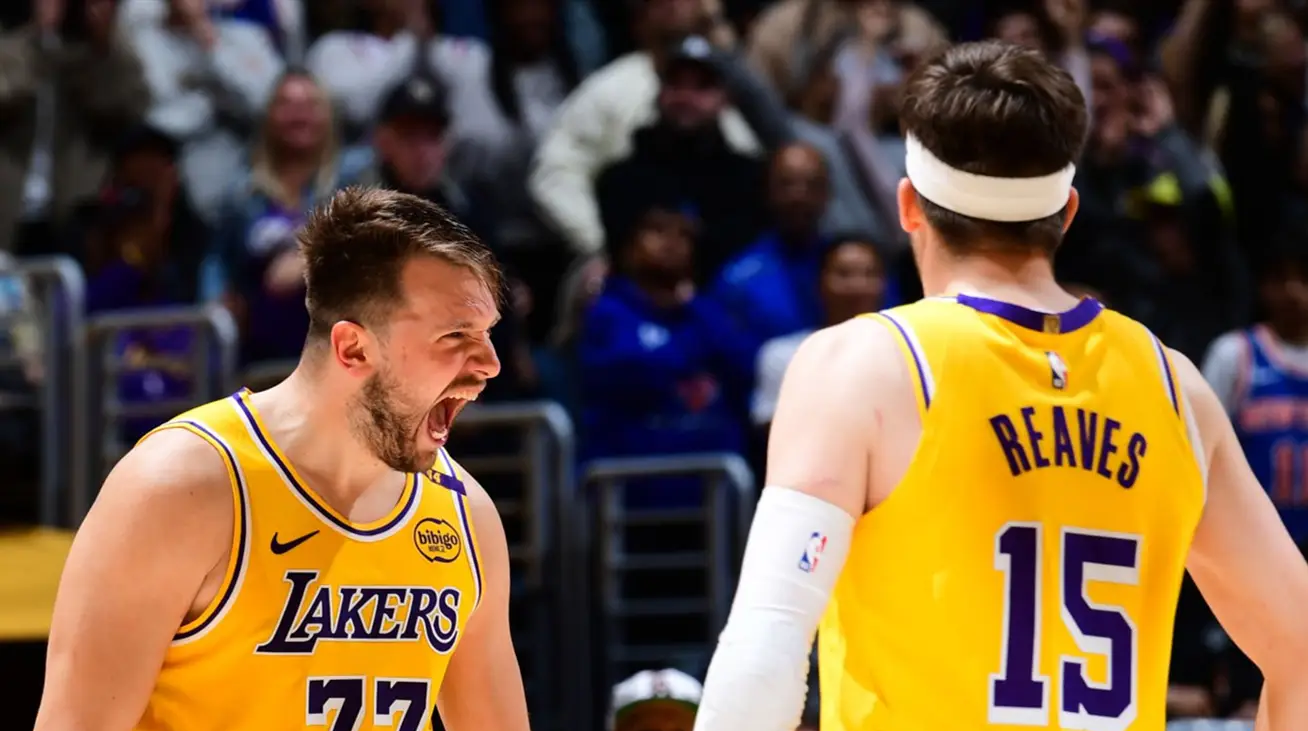 篮网横扫湖人，巴图姆关键制胜