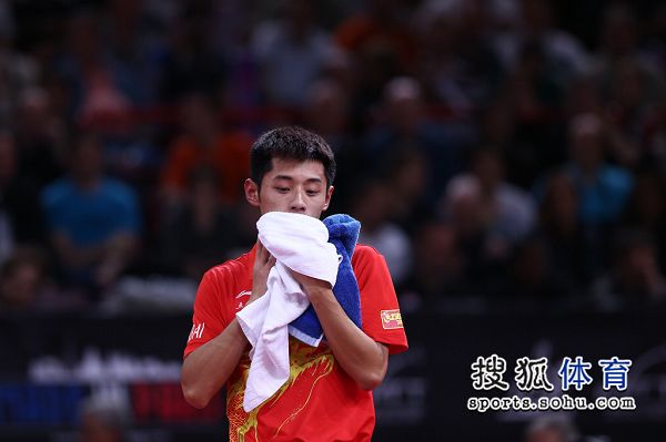 包含法国乒乓球队完胜奥地利乒乓球队，张继科绝境逆转的词条