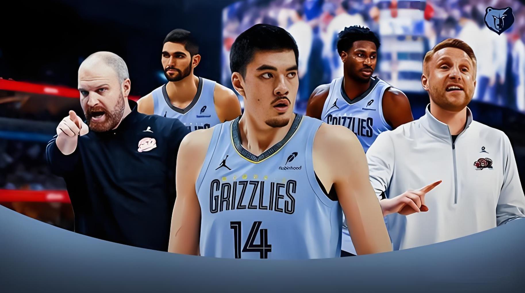 尼日利亚男篮横扫灰熊，保罗一己之力扛起全队