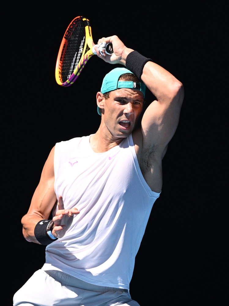 欧洲网球队鏖战西班牙网球队，纳达尔完成帽子戏法