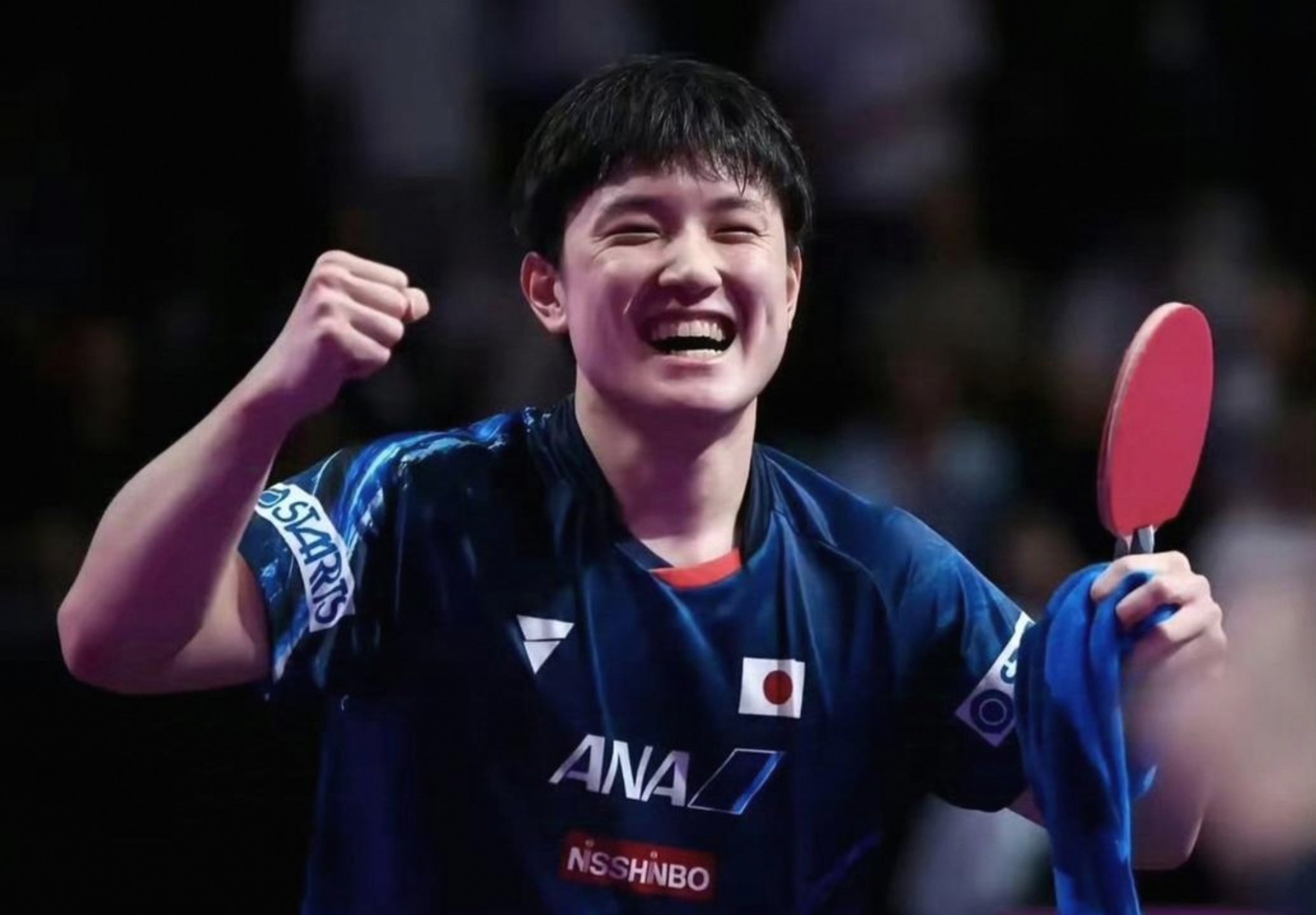 瑞典队鏖战日本队，张本智和统治全场