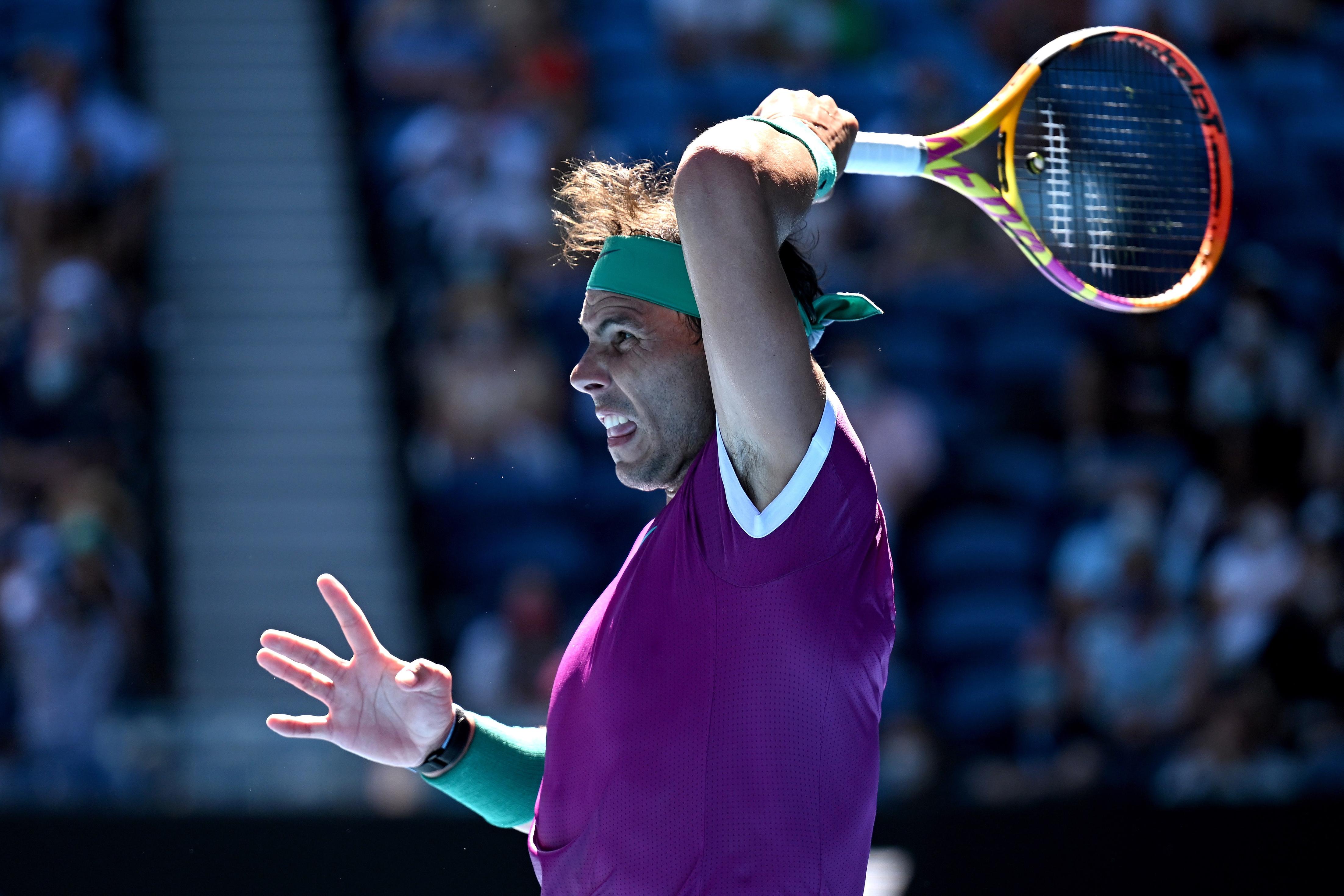 澳网险胜ATP总决赛，纳达尔点燃赛场