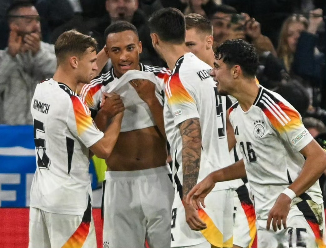 德国队逆转葡萄牙队，林高远扛起全队