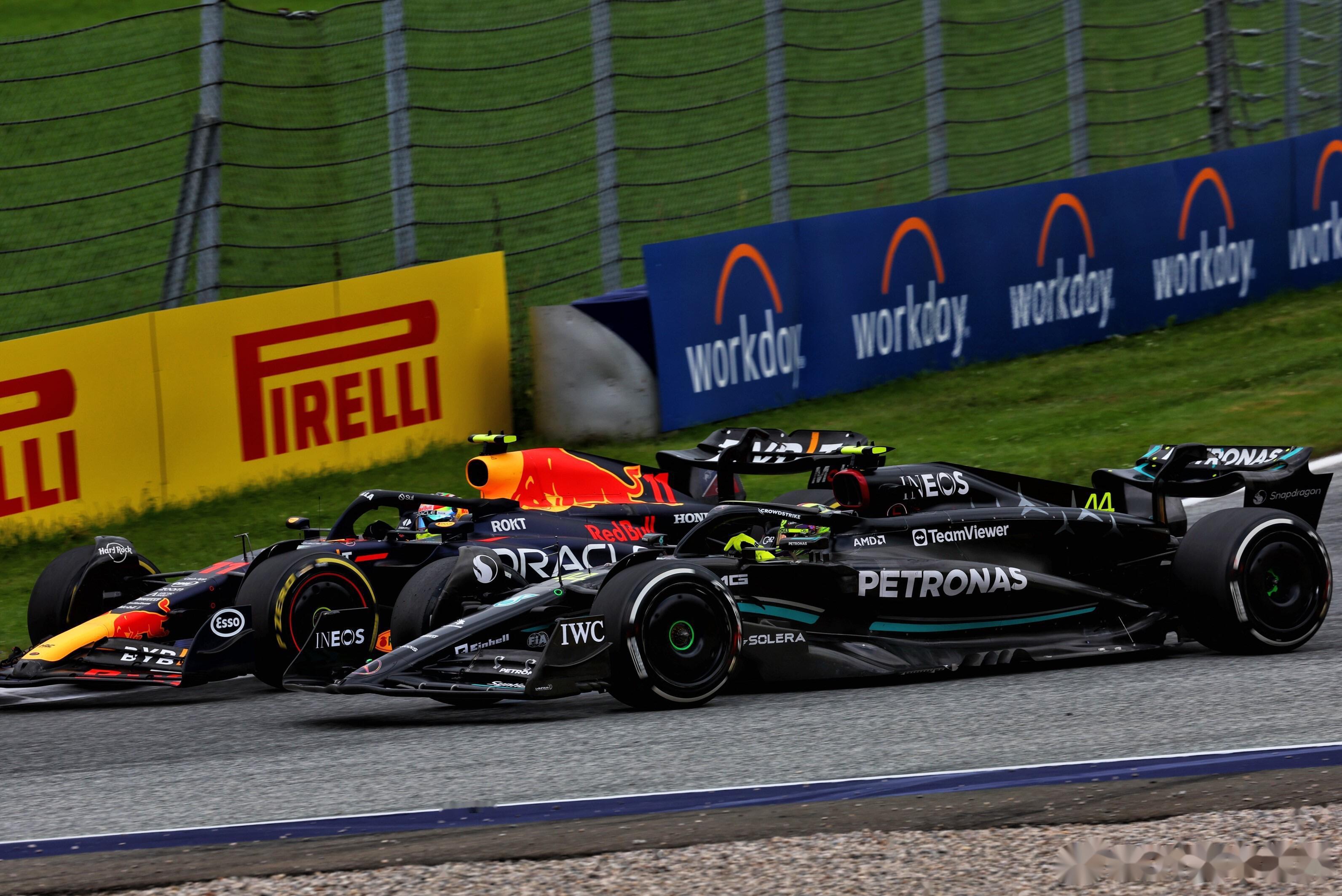 梅赛德斯翻盘法拉利，诺里斯关键制胜