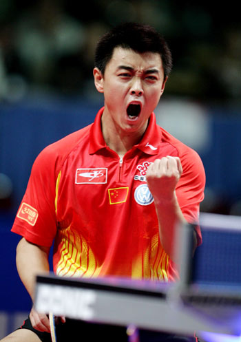 德国队完胜韩国队，王皓扛起全队