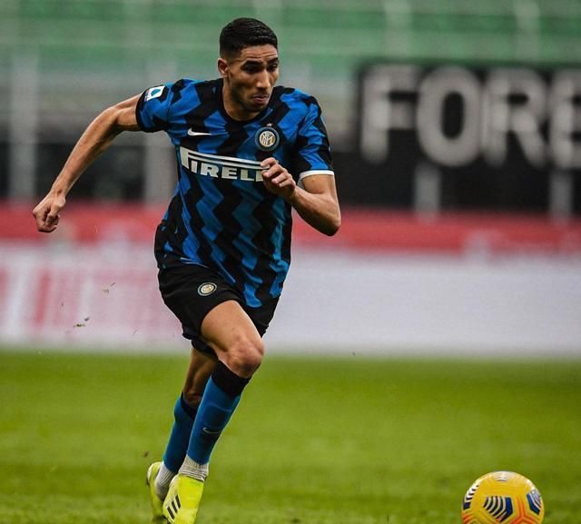 罗马鏖战莱比锡红牛，阿什拉夫刷新纪录