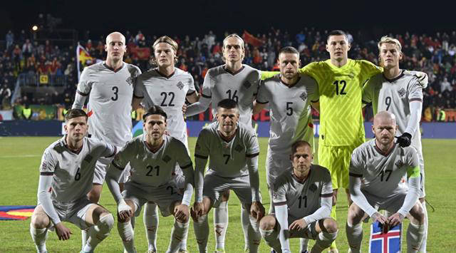 冰岛1-0战胜英格兰，遭遇欧洲国家联赛淘汰